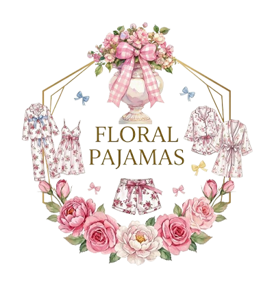 FLORAL PAJAMAS